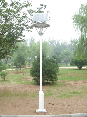 10W solar garden light