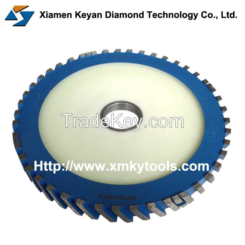Factory Direct Various Sizes Silent Milling Wheel for Stone Processing