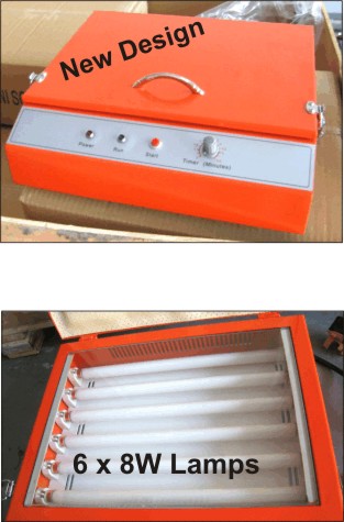 SC280 mini UV exposure machine