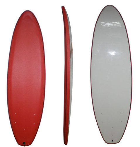 Soft surfboard