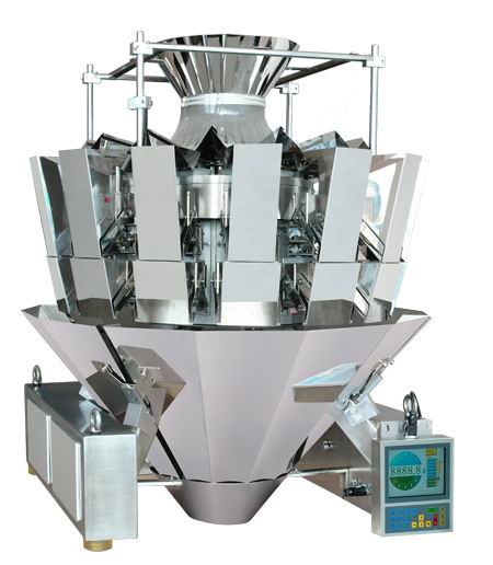 Multihead weigher