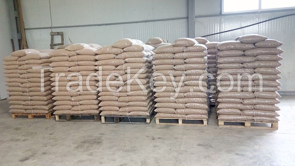 Wood pellets