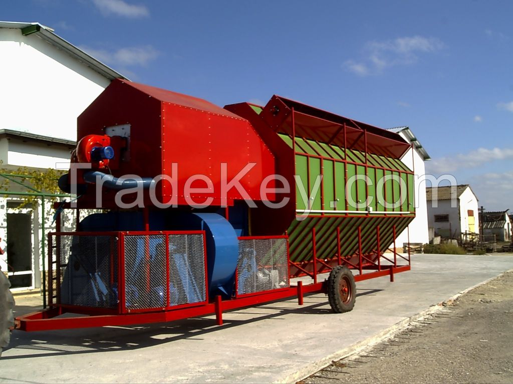 Grain dryers, graindryers