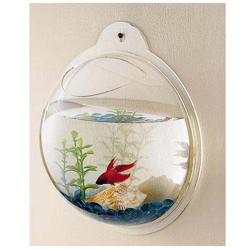 Acrylic Fish Bowl Vases
