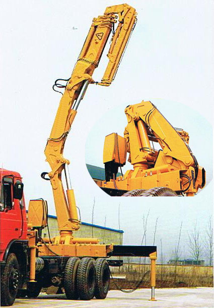 Truck mounted crane