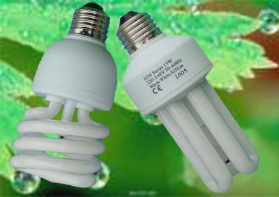 ION Energy Saving Lamps