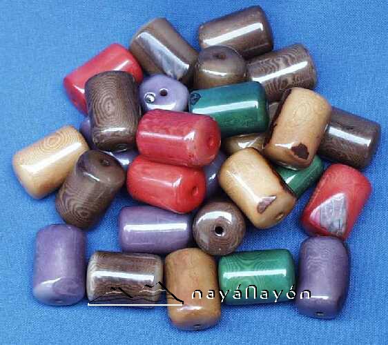 Tagua Seeds cilindre