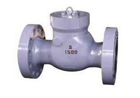 pressure sealing swing  check  valve