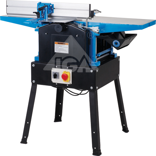 combined woodworking planer