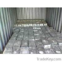 zinc ingots 99.995%