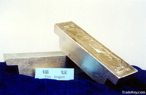 Tin ingots