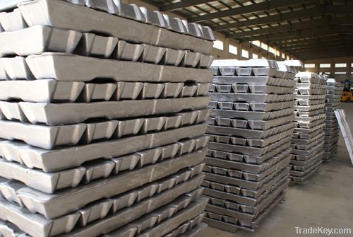 Aluminum  ingots