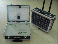 Solar power case