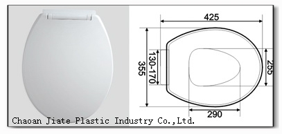 plastic toilet cover