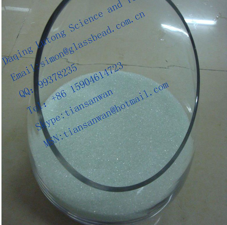 refractive glass beads for road marking