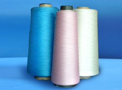 60NM/2 100%Spun Silk Yarn In Raw White In Cone