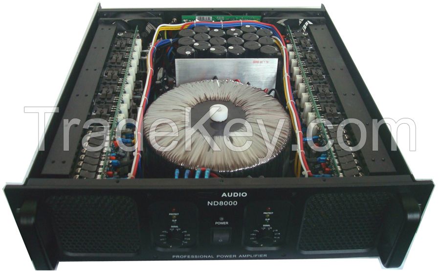 1500W Power Amplifier D9000