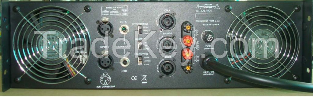 1500W Power Amplifier D9000