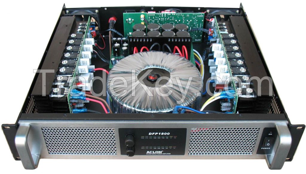 DFP series power amplifier