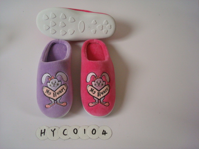 household cotton slippers