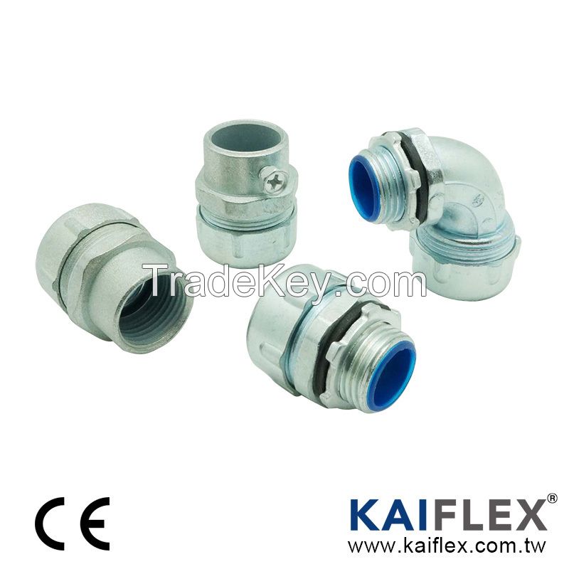 Liquid Tight Conduit Fitting, Straight Type, Male Threaded