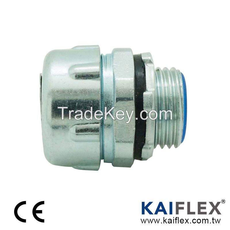 Liquid Tight Conduit Fitting, Straight Type, Male Threaded