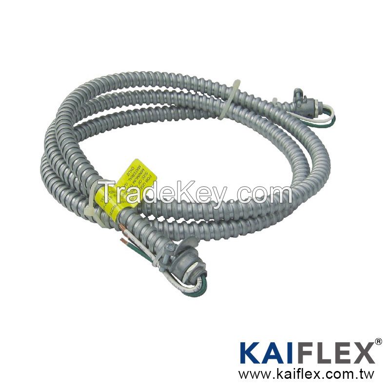 Galvanized Steel Flexible Metal Conduit (reduced Wall)