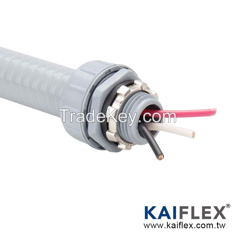 Liquid Tight Non-Metallic Flexible Conduit Fitting, Straight Type