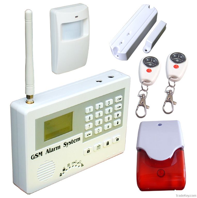 GSM Alarm System king pigeon S110