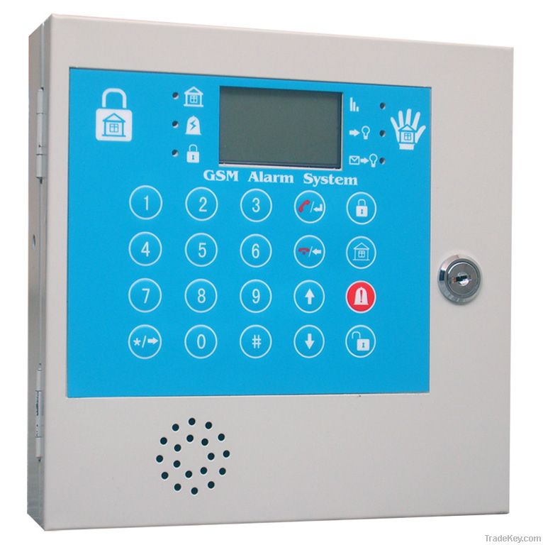 GSM Alarm System S120