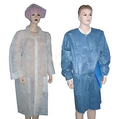 Non Woven Lab Coats