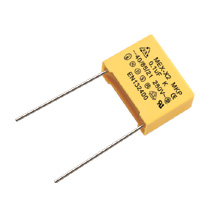 X2-MKP METALLIZED POLYPROPYLENE FILM CAPACITOR,CLASS X2