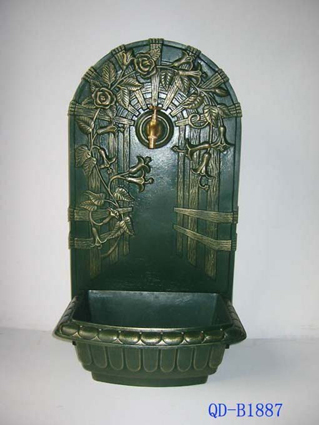 cast iron fountain