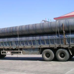 Spiral Welded Steel Pipe