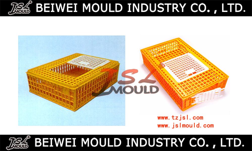 Customize plastic chicken cage injection mould