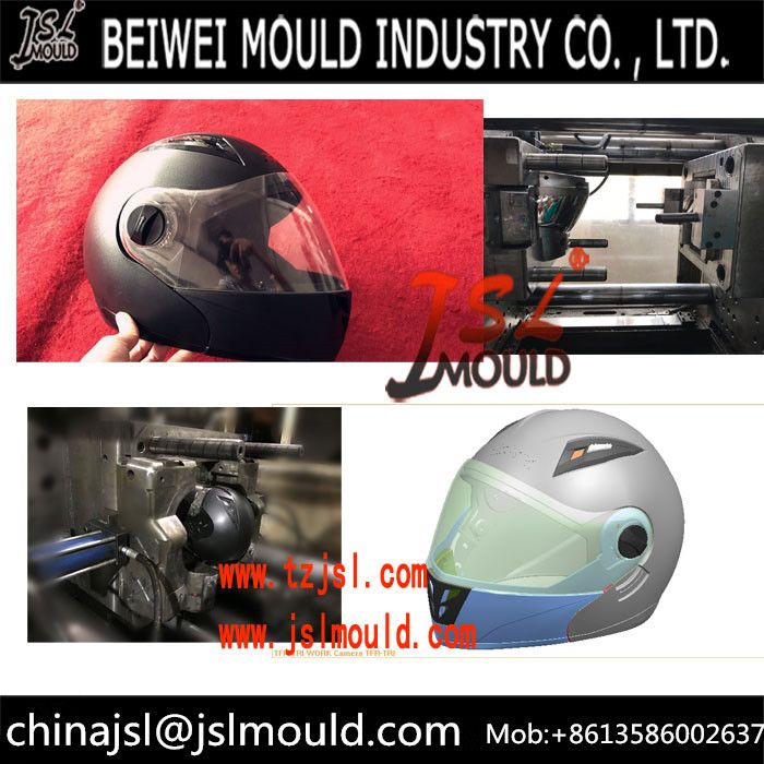 Injection Plastic Motorcycle Helmet Mould