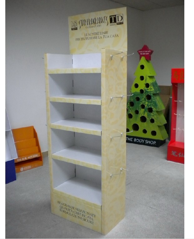 Supply/provide display box/boxes, paper box/boxes, display racks