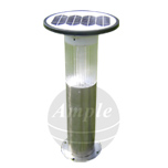 Solar LED garden light