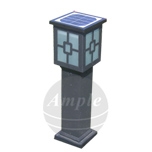 Solar lawn light