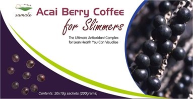 Acai Berry coffee for Slimmers