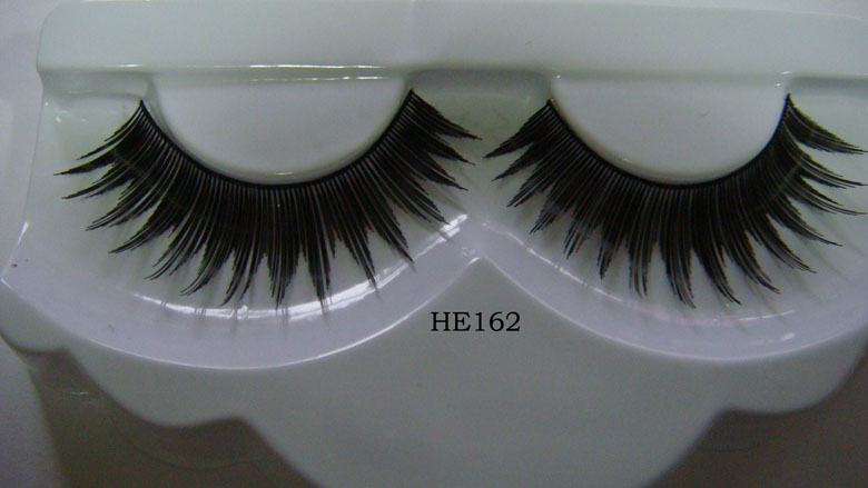 hand knitted  eyelashes