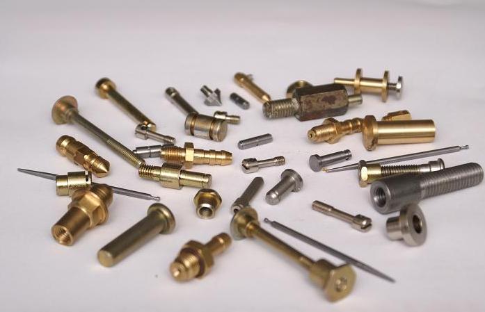 Metal parts by lathe
