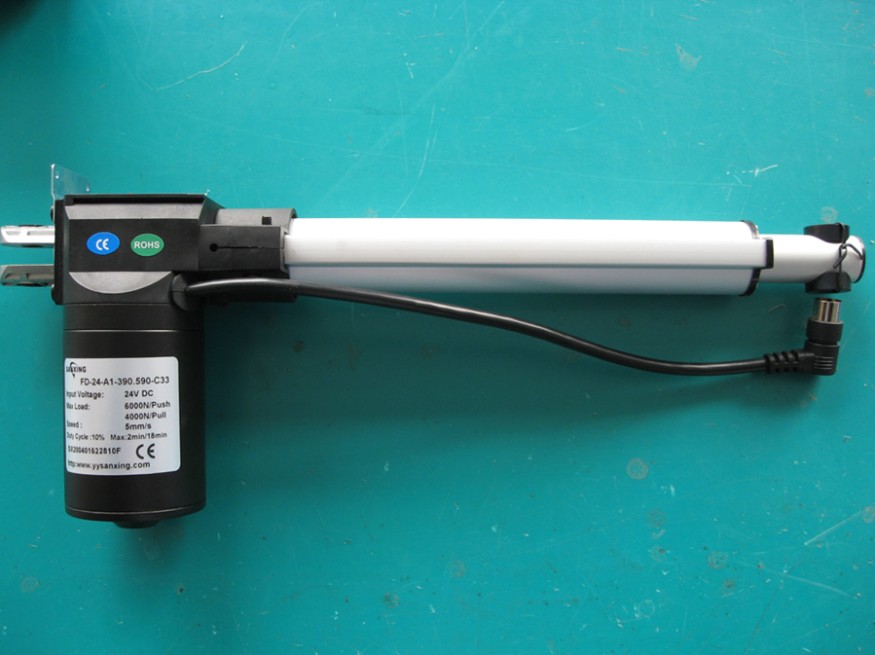 DC linear actuator for massage sofa