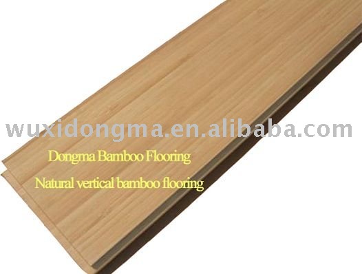 Natural Vertical Bamboo flooring