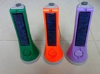 led solar flashlight