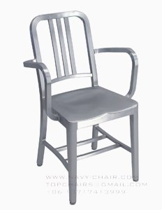 emeco navy armchairs