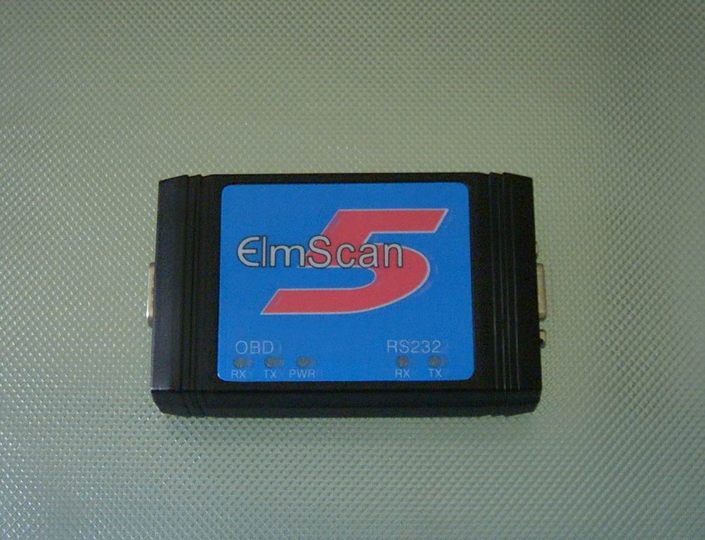 Elm327 Obd2 Obdii Eobd Rs232 Interface, The Latest Pc-based Scan Tool