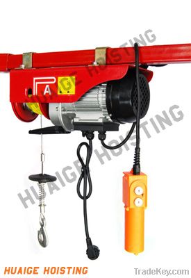 small electric hoist