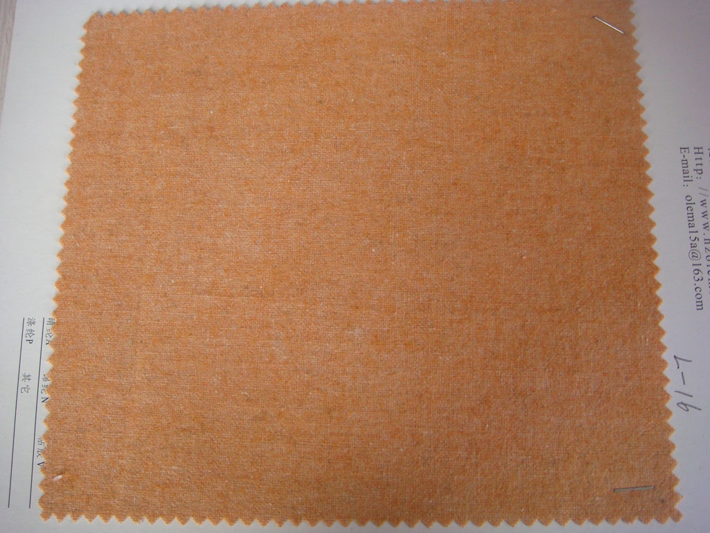 flannel wool fabric