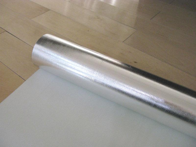 Aluminized Fiberglass Cloth